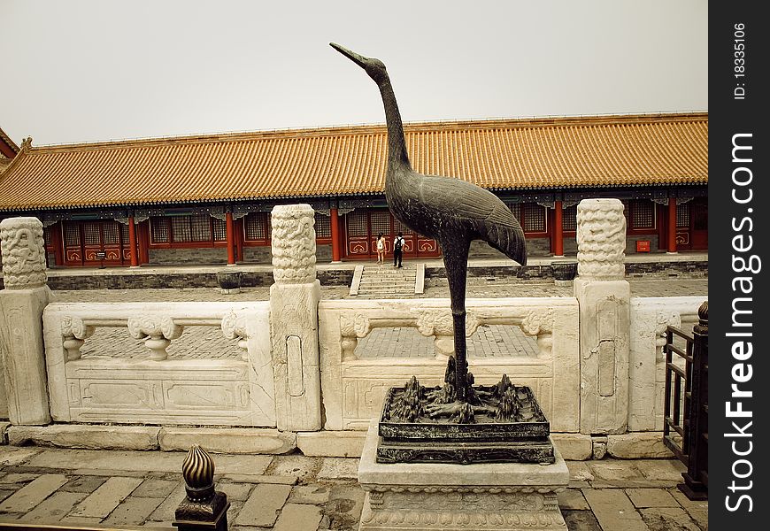 Gugun, Forbidden city in china
