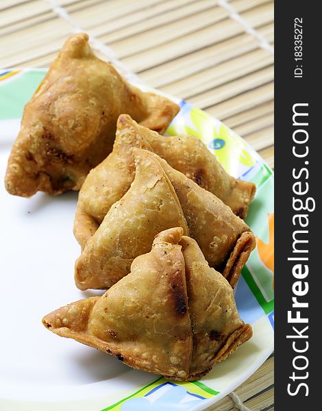 Samosa snack