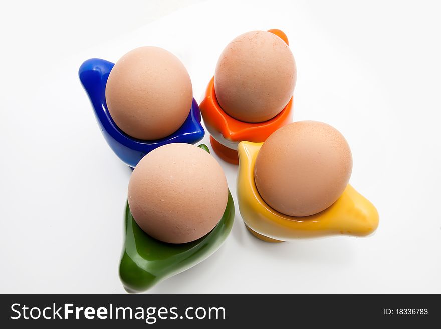 Four Easter Eggs