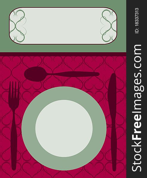 Menu Cover