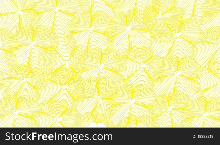 Background of yellows, mixed abstraction. Background of yellows, mixed abstraction