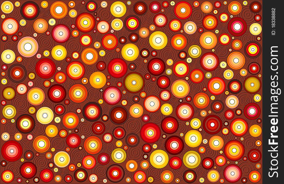 Pattern With Circles