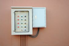 Electrical Control Stock Photography