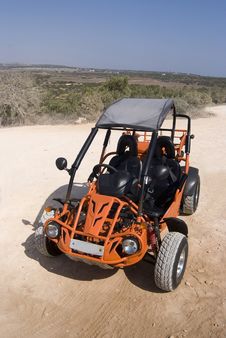 Parked Beach Buggie Stock Images Parked Beach Buggie Stock Images