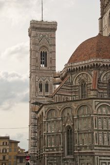 Piazza Del Duomo, Florence Royalty Free Stock Photos Piazza Del Duomo, Florence Royalty Free Stock Photos