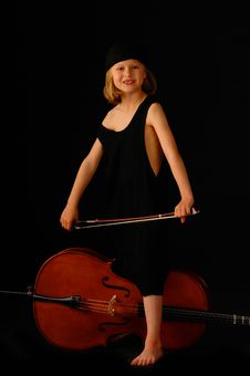 Young Musician Royalty Free Stock Photos Young Musician Royalty Free Stock Photos