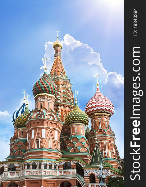 St. Basil S Cathedral, Moscow