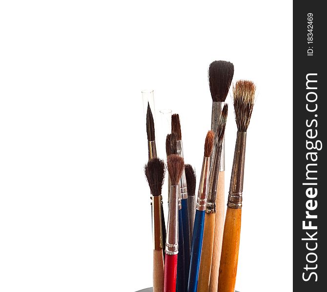 Paint Brushes.