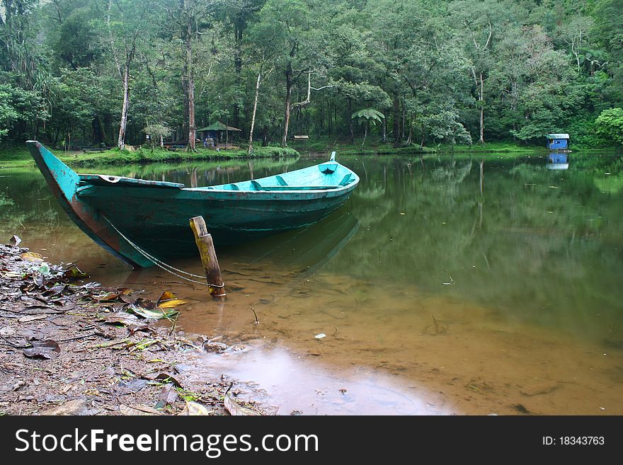 Boat At Lake