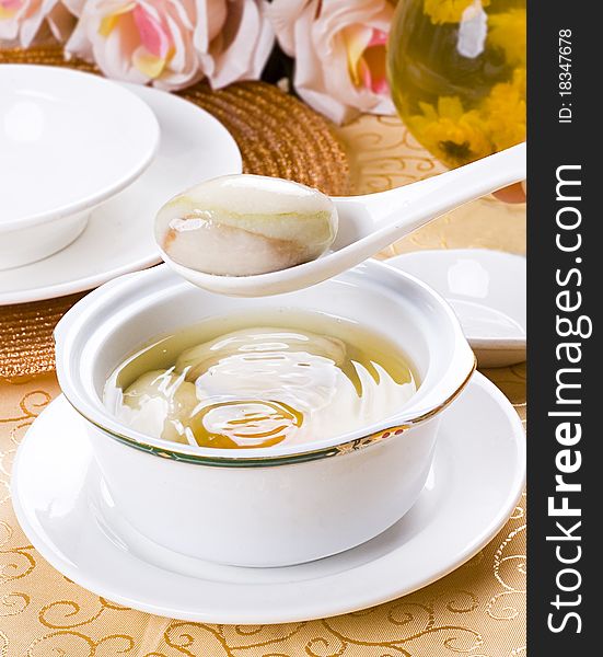 Chinese traditional Lantern dumpling cuisine. Chinese traditional Lantern dumpling cuisine