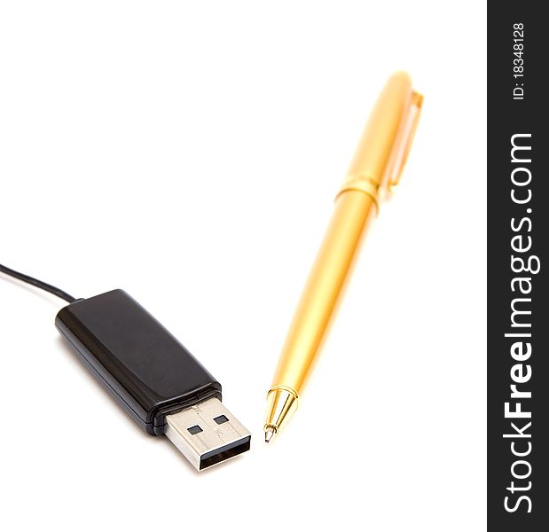 Pen and flash drive