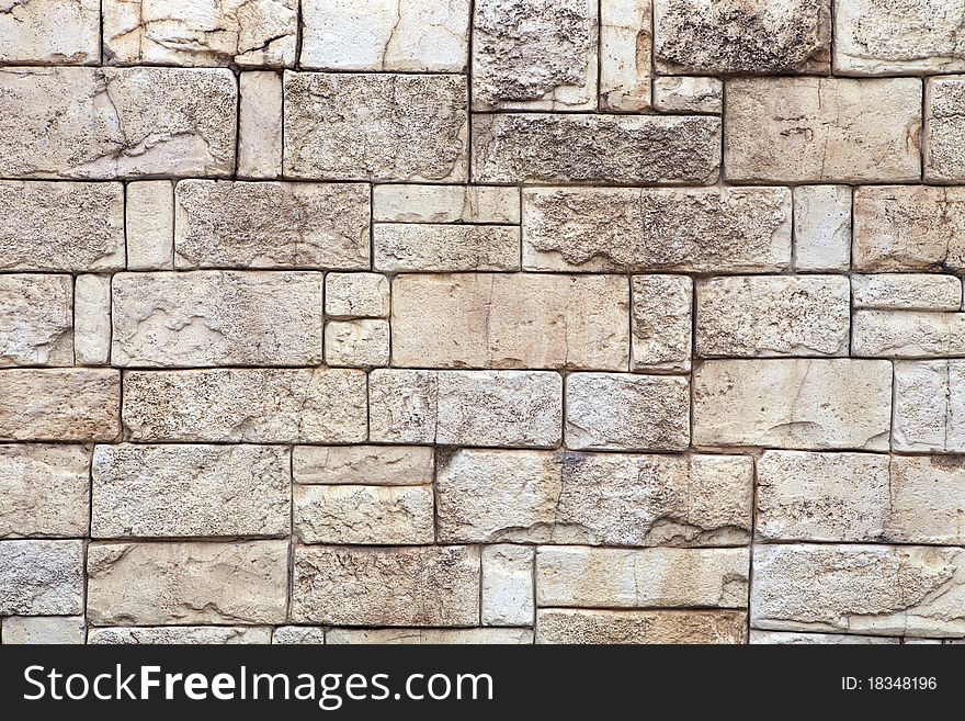 Old and Grunge Brick Wall Background. Old and Grunge Brick Wall Background
