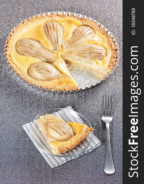 Pear Tart