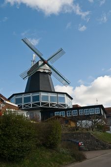 Old Mill In Laboe Stock Images