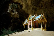 Phraya Nakorn Cave Royalty Free Stock Image Phraya Nakorn Cave Royalty Free Stock Image