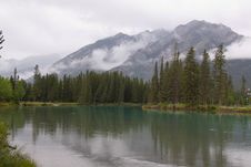 Bow River Royalty Free Stock Image Bow River Royalty Free Stock Image