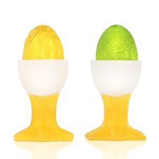Easter Egg Treats Royalty Free Stock Images Easter Egg Treats Royalty Free Stock Images