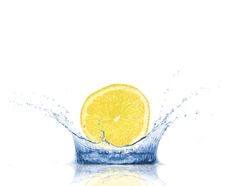 Fresh Lemon Stock Image Fresh Lemon Stock Image