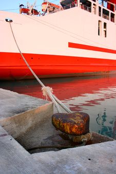 Ship Rope Royalty Free Stock Images Ship Rope Royalty Free Stock Images