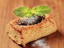 Puff Pastry Stock Photography