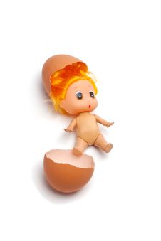 Birth Royalty Free Stock Photography