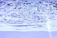 Abstract Water Royalty Free Stock Image