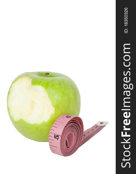 Green Apple And Tape