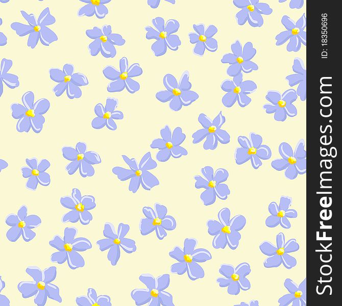 Abstract seamless patter with flowers. Abstract seamless patter with flowers
