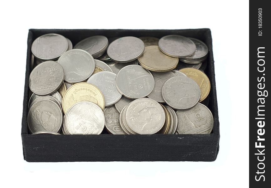 Coins Of Thailand In Box