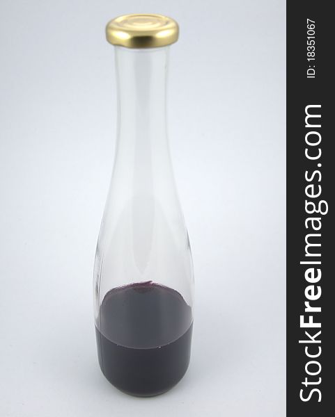 Bottle of Grape juice