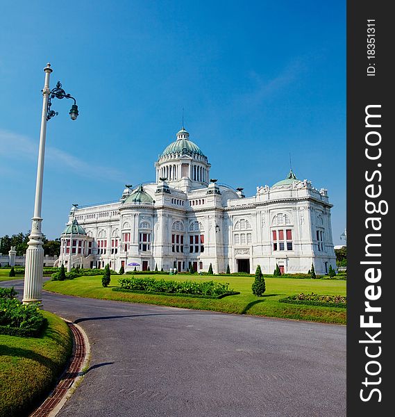 Ananta Samakom Throne Hall in Bangkok, Thailand