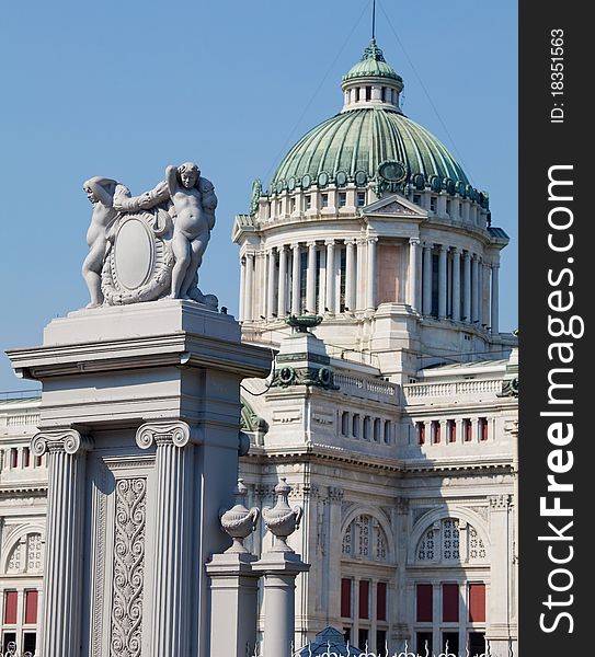 Ananta Samakom Throne Hall in Bangkok, Thailand