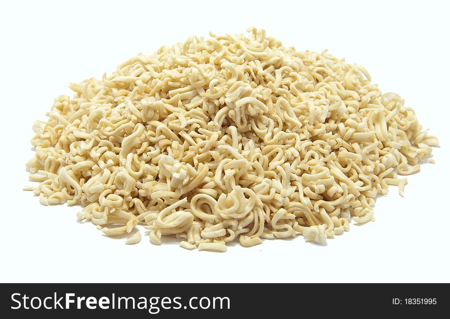 crushed Instant noodles