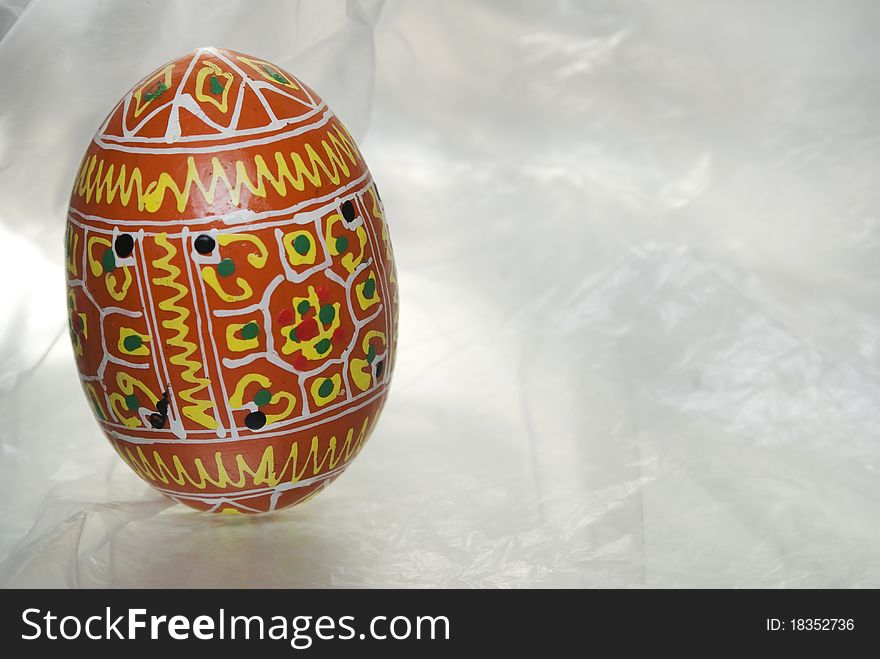 The photography of hand painted egg for Easter. Taken on 2011. The photography of hand painted egg for Easter. Taken on 2011.