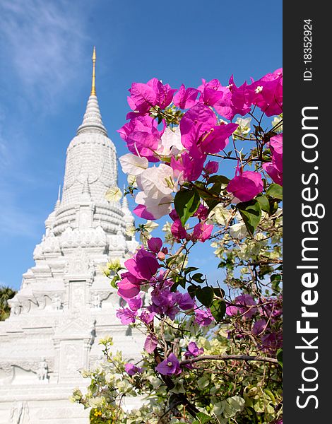 Phnom Penh - HM King Ang Doung Stupa