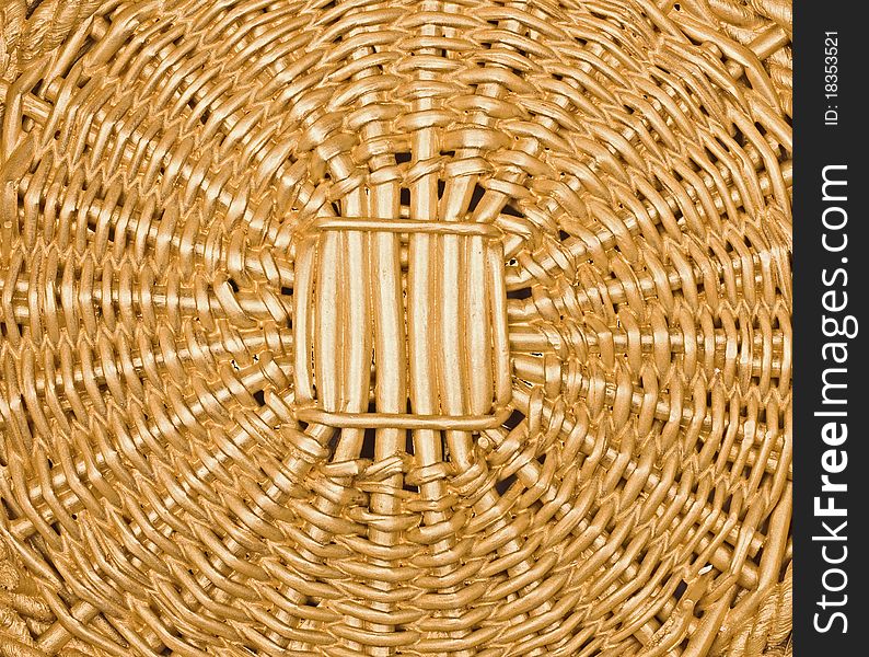 Basket Weaving, A Background