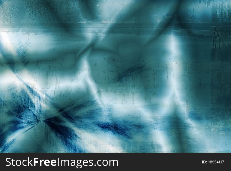 Textured shiny background wallpaper in turquoise and bluw. Textured shiny background wallpaper in turquoise and bluw