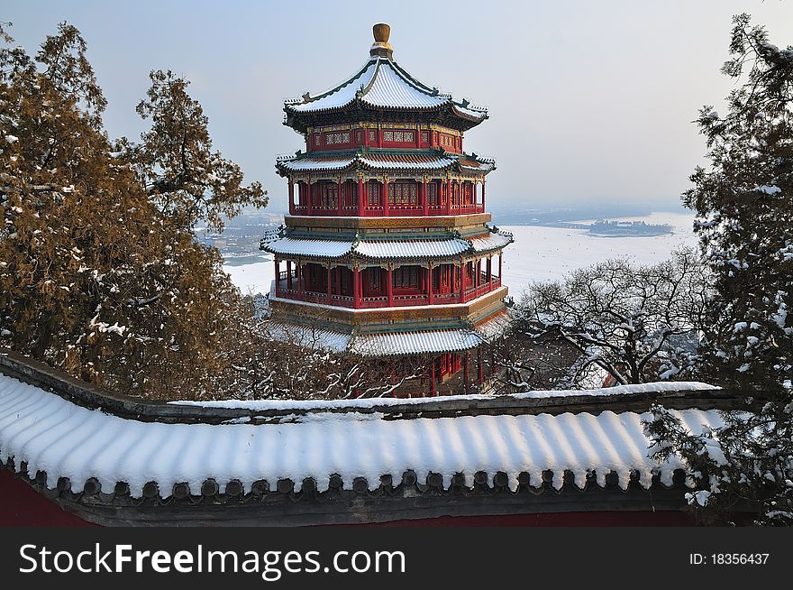 The Summer Palace is the most famous emperor garden in china. The Summer Palace is the most famous emperor garden in china.