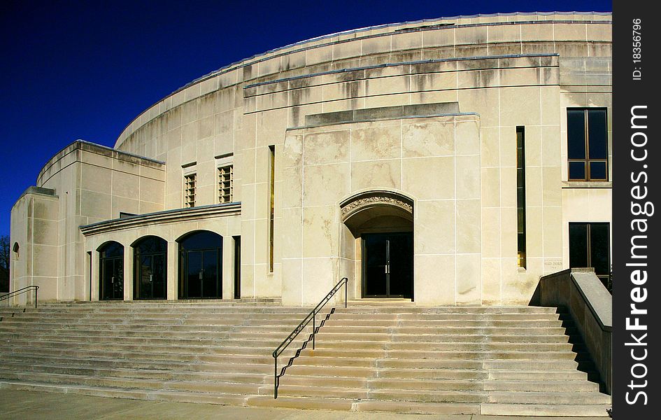 This Protestant church building in Takoma Park, Maryland, on the outskirts of Washington, D.C., was built in 1944. The timeless structure, belonging to the Seventh-day Adventist Church, is visited by 3,000 worshipers every Saturday (Sabbath). This Protestant church building in Takoma Park, Maryland, on the outskirts of Washington, D.C., was built in 1944. The timeless structure, belonging to the Seventh-day Adventist Church, is visited by 3,000 worshipers every Saturday (Sabbath).