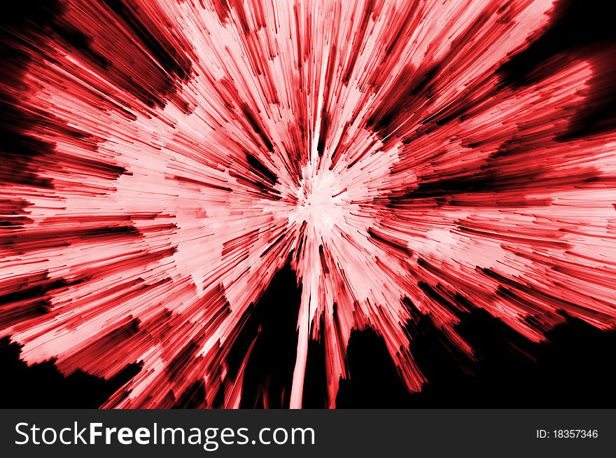 Beautiful red and white streaks abstract background. Beautiful red and white streaks abstract background
