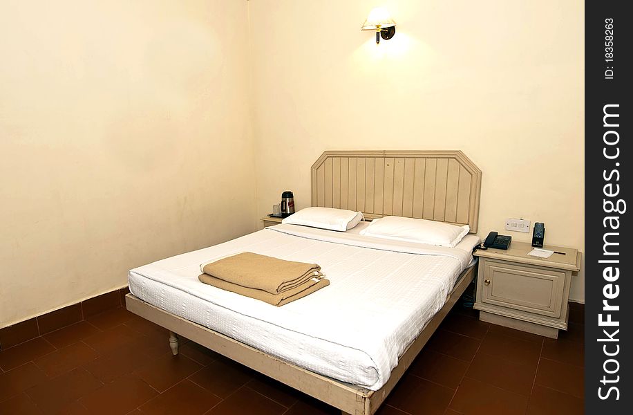 A clean budget hotel room for your stay. A clean budget hotel room for your stay