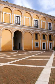 Real Alcazar Moorish Palace In Seville Royalty Free Stock Photo Real Alcazar Moorish Palace In Seville Royalty Free Stock Photo
