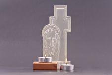 Sculpted Jesus Christ Royalty Free Stock Image
