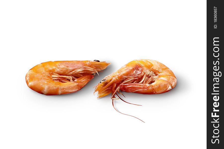 Pair Of Shrimp