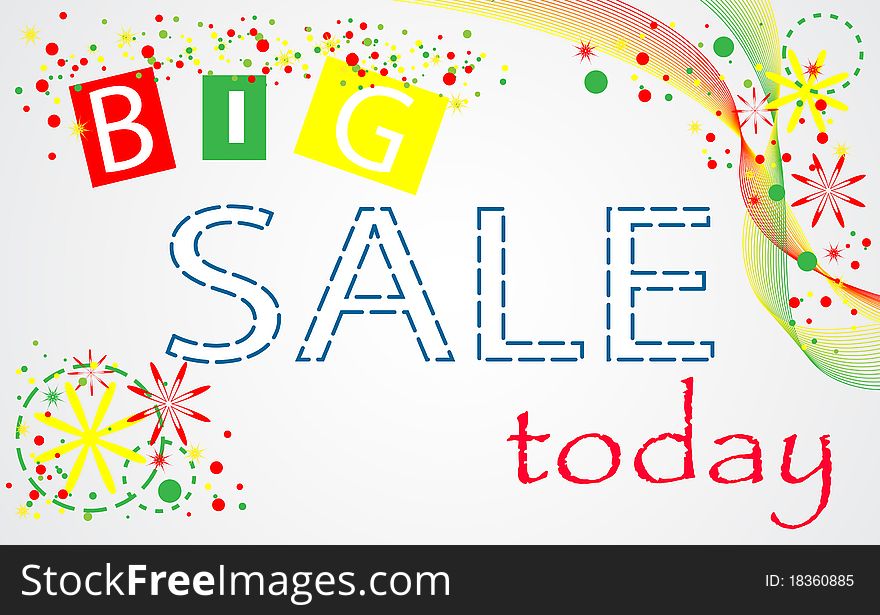 Big Sale Sign