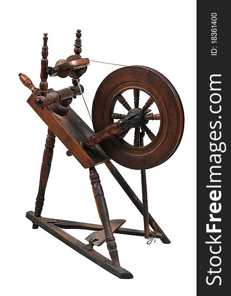 Antique Spinning Wheel