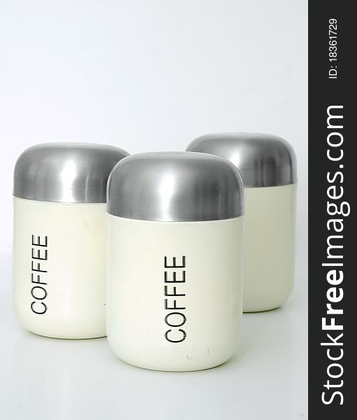Three Coffee Canes.