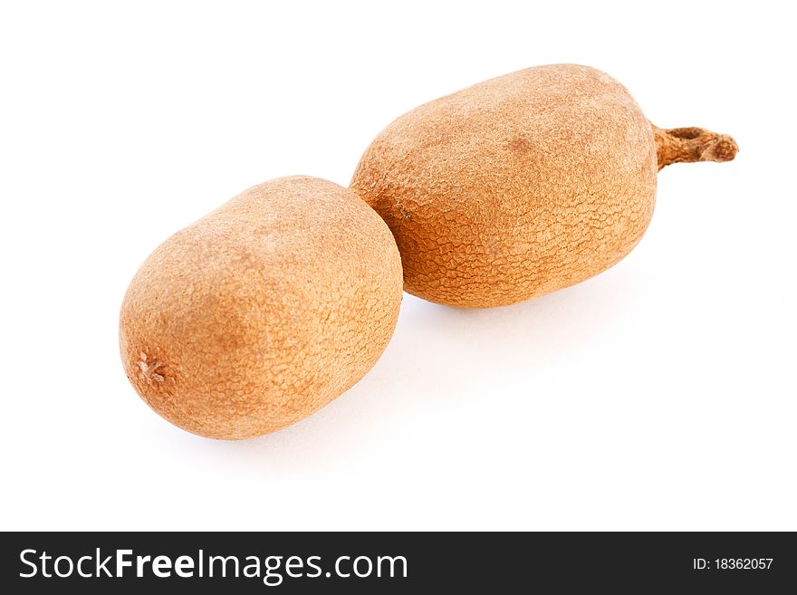 Tamarind isolated on white background