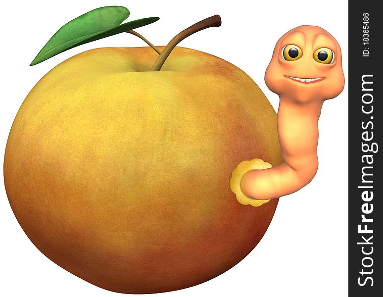 Apple Worm