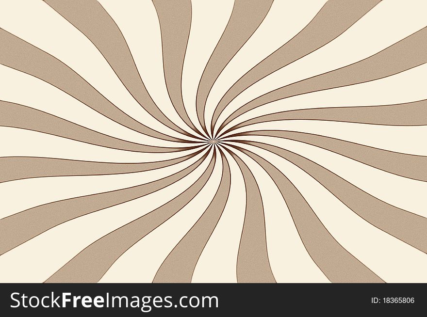 Abstract Rainbow twirl background old style wallpaper.